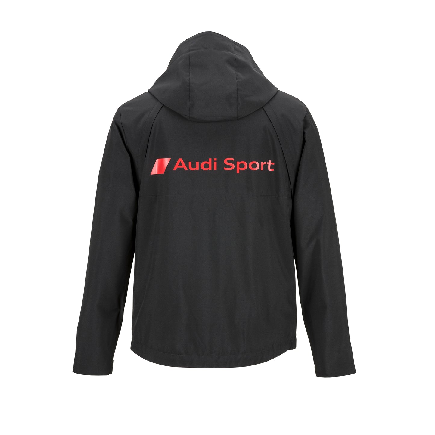 Men's zip-off-jacket Large, black, Audi Sport