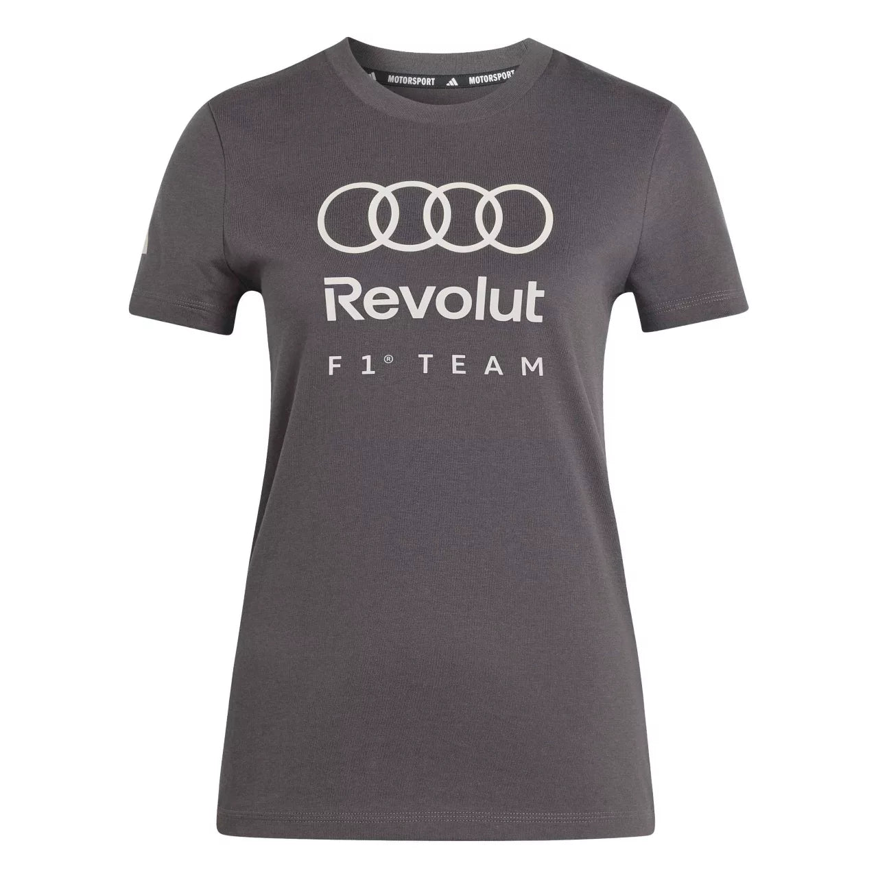AUDI Formula One Fan Graphic T-Shirt Short Sleeve XS