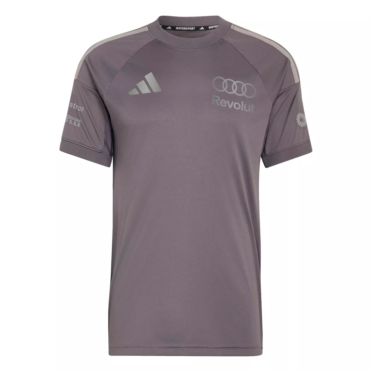 AUDI Formula One Youth Replica Driver Jersey T-Shirt Short Sleeve Y140