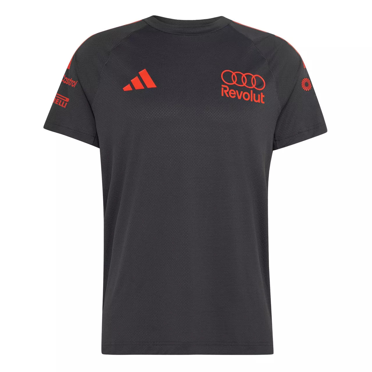 AUDI Formula One Mechanics Jersey T-Shirt Short Sleeve L