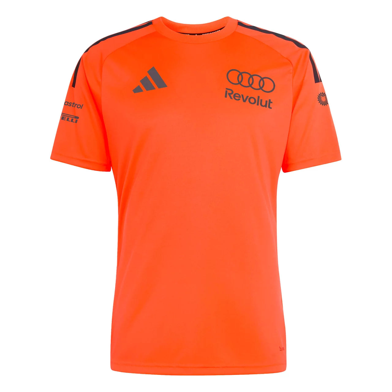 AUDI Formula One Mechanics Setup T-Shirt Short Sleeve S