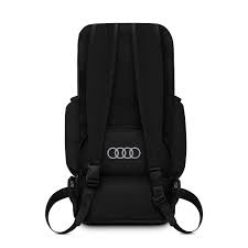 Backpack Foldable Black - Four Rings Collection