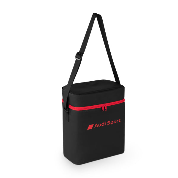 Cooler bag, Audi Sport black/red
