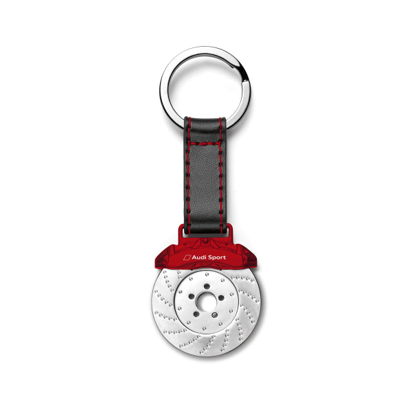 Key Ring - Trolley Coin - Audi Sport Collection