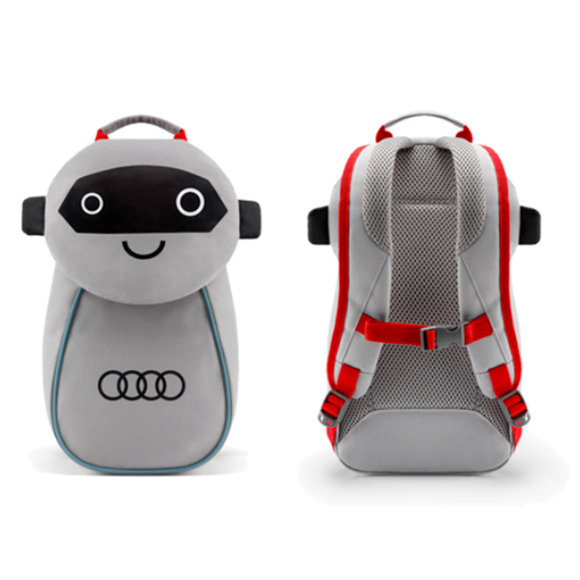 Kids Backpack Grey
