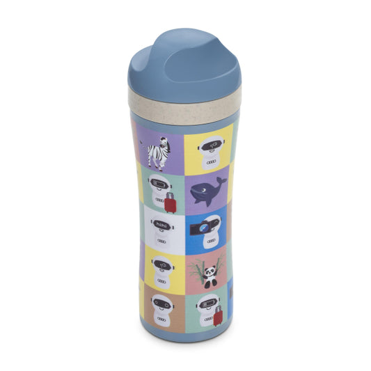 Drinking bottle Audi, Kids, Blue