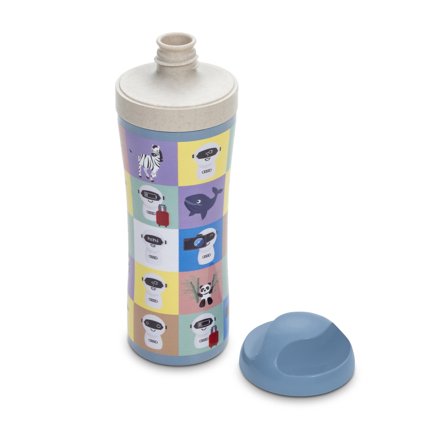 Drinking bottle Audi, Kids, Blue