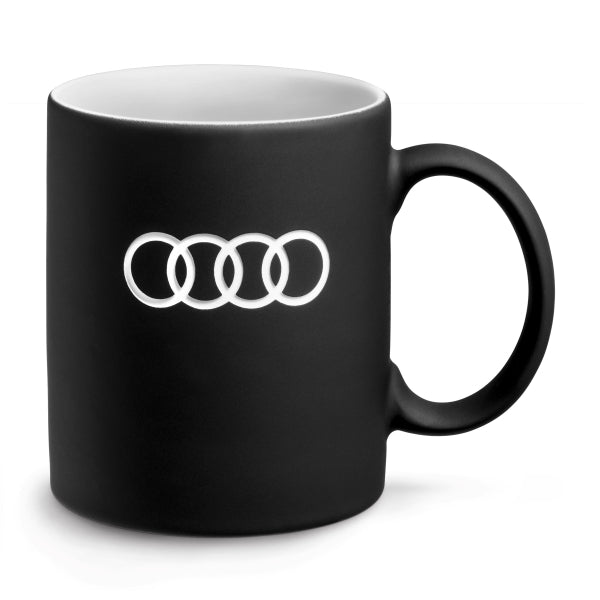 Mug Black 4 Rings