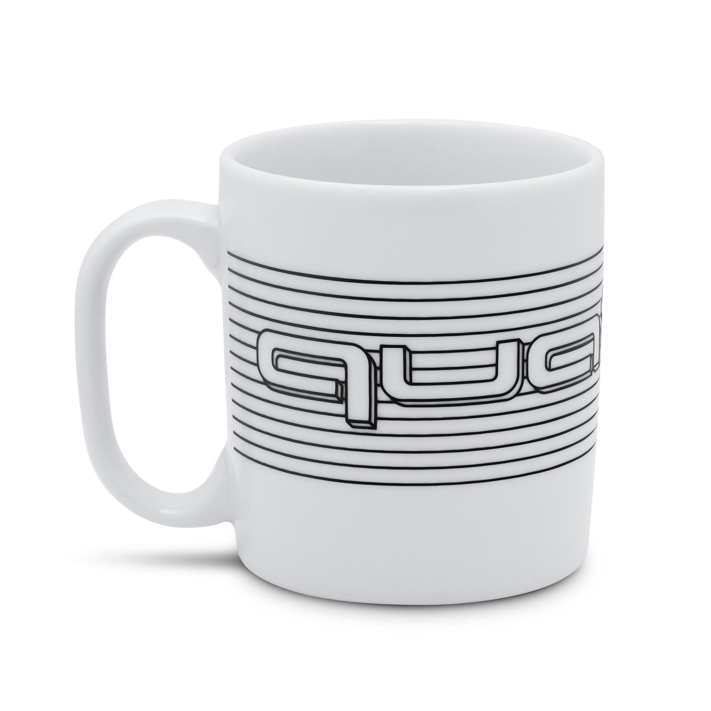 Mug - White - Quattro Collection