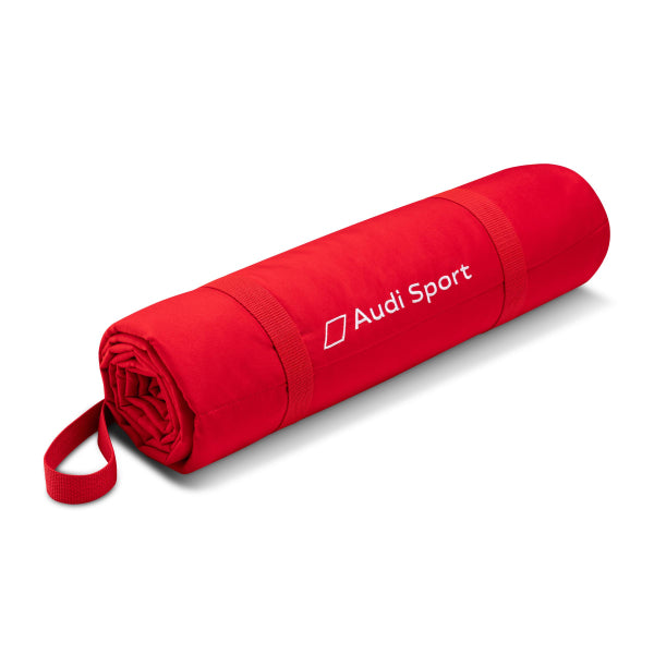 Sport picnic blanket, red