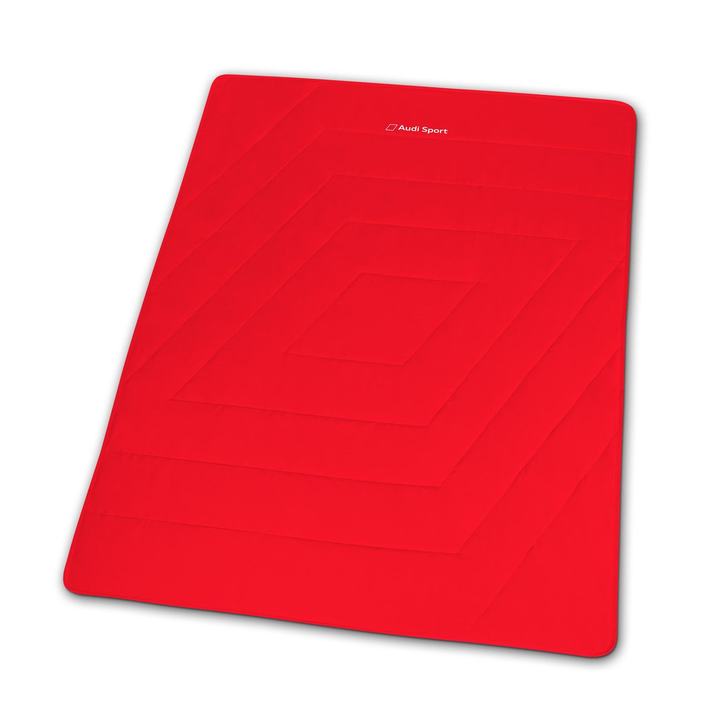 Sport picnic blanket, red