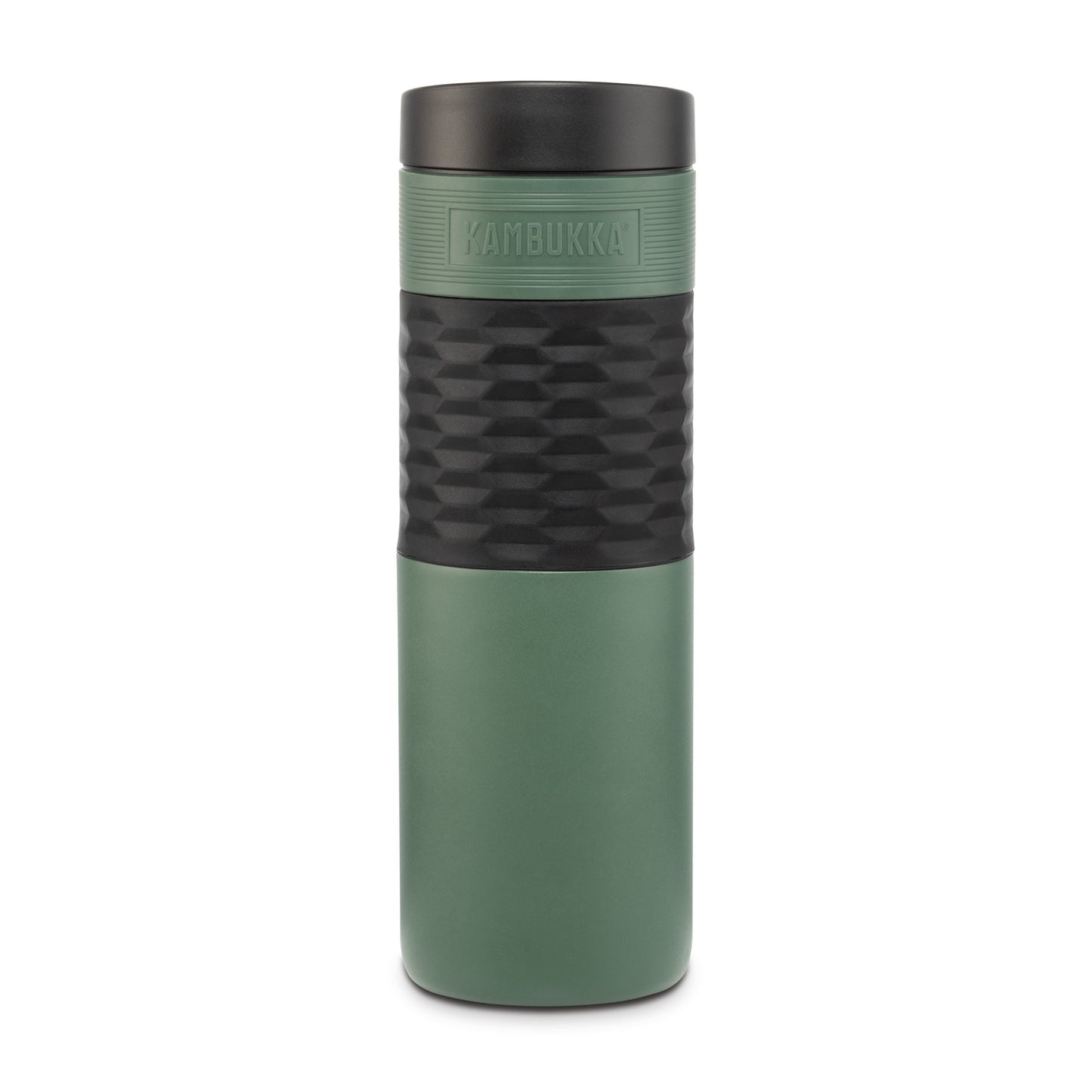 Insulated Mug, stainless steel, green