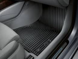 A6 & A7 2011 TO 2018 rear rubber mats