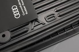 A6 2011 TO 2014 front rubber floor mats