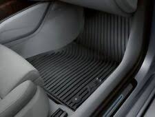A6 2015 to 2018 front rubber floor mats