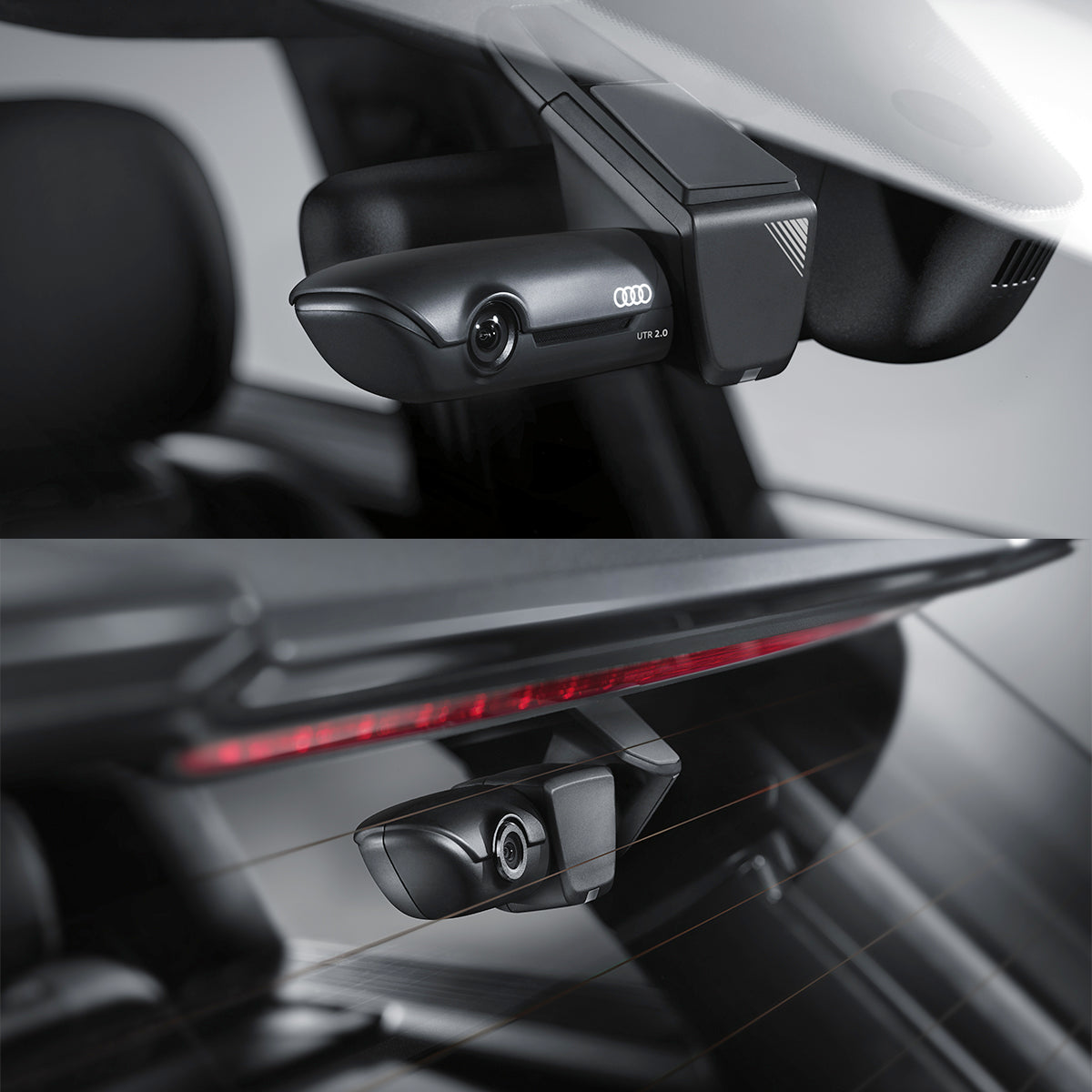 Universal Traffic Recorder Front Rear Cameras – Sytner