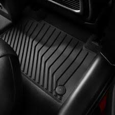 Q8 e-tron Rear Rubber Floor Mats