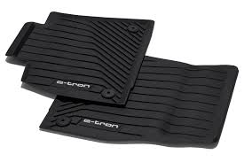 E-TRON & Q8 E-TRON 2019 Onwards Front Rubber Floor Mats