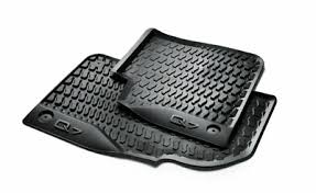 Q7 2016 Onwards Front Rubber Floor Mats