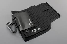 Q2 2017 Onwards Front Rubber Mats