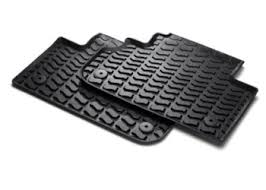 A1 sportback 2019 Onwards rear rubber mats