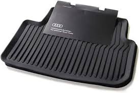 A1 sportback 2019 Onwards rear rubber mats