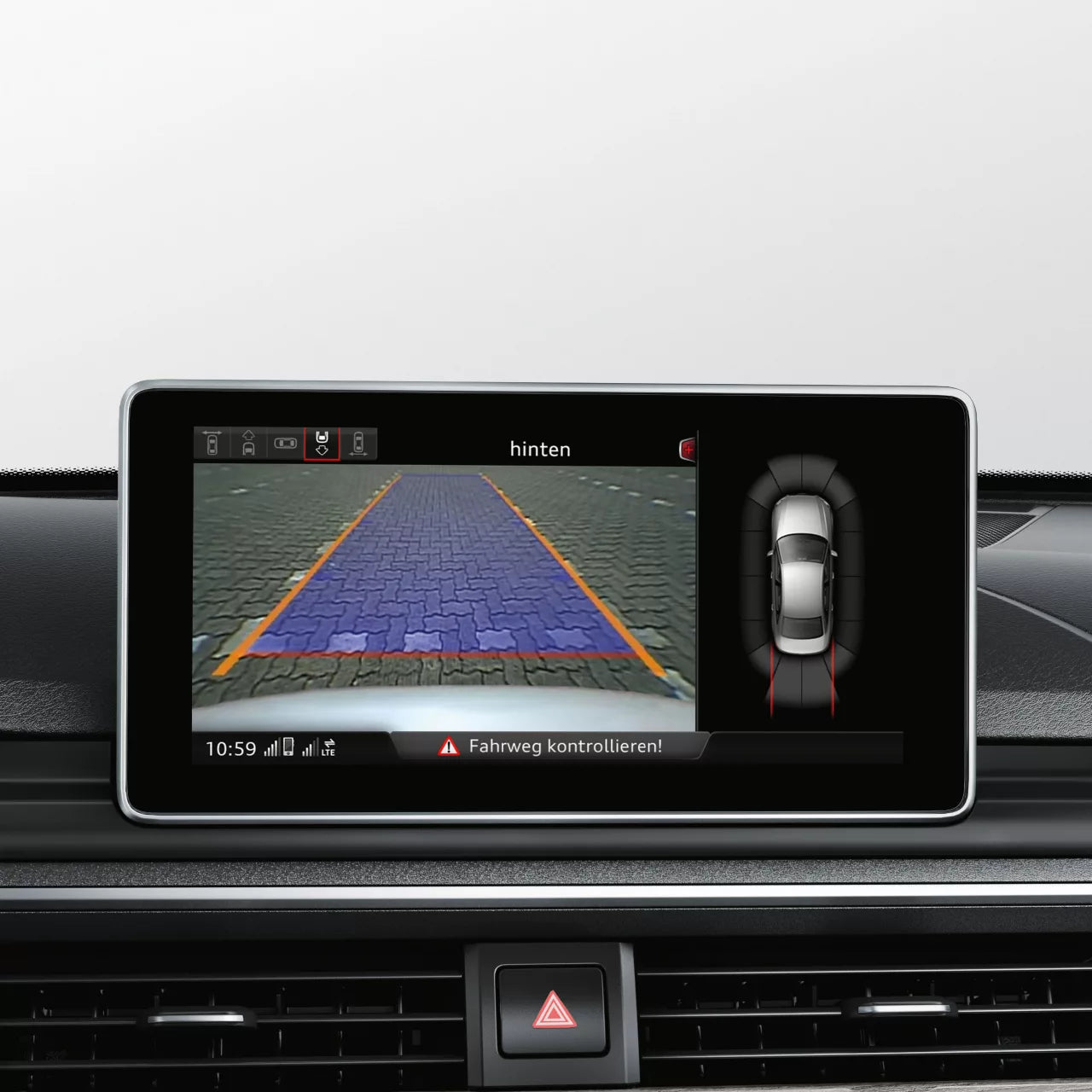 Reversing Camera Retrofit
