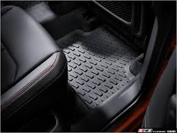 Q3 2019 Onwards Rear Rubber Floor Mats