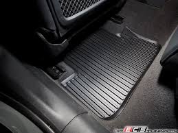 A4 / A5 2008 to 2015 rear rubber floor mats