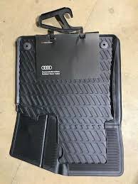 A3 sportback & cabriolet 2004 TO 2013 front rubber floor mats