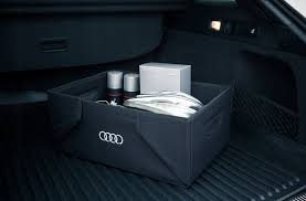 Luggage Compartment Storage Box