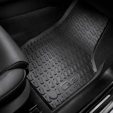Q3 2012 to 2018 Front Rubber Floor Mats