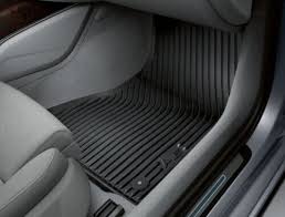 A5 & RS5 2017 Onwards Front Rubber Floor Mats