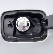 Fuel Tank Cap High-Quality Detail in Aluminium Look