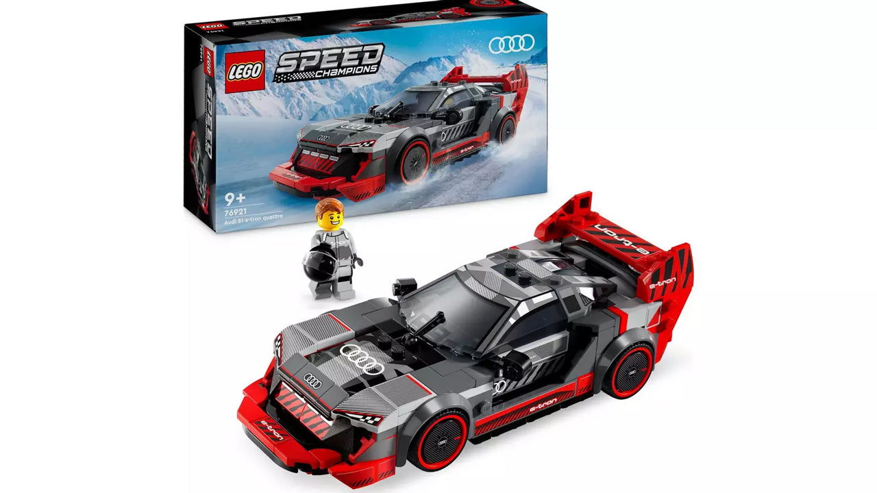 S1 e-tron quattro Lego Speed Champions