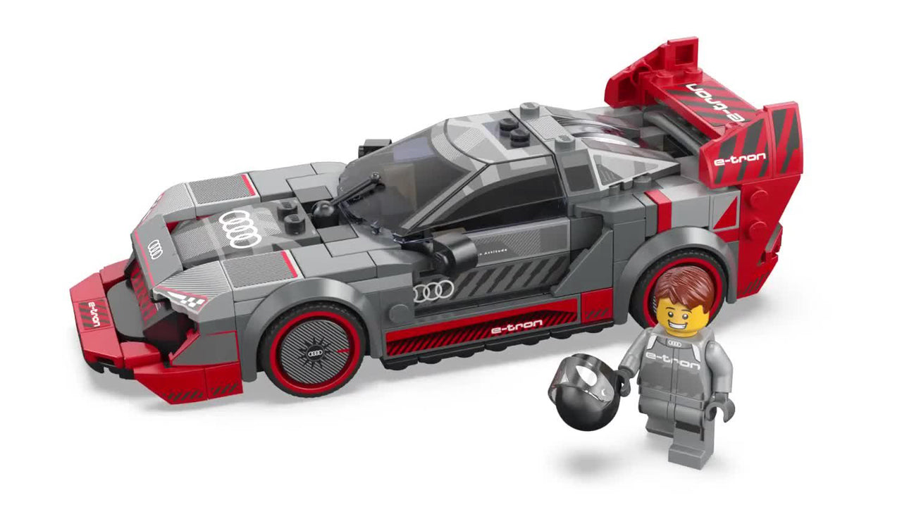 S1 e-tron quattro Lego Speed Champions