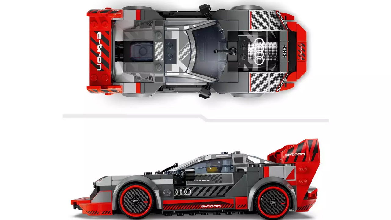 S1 e-tron quattro Lego Speed Champions
