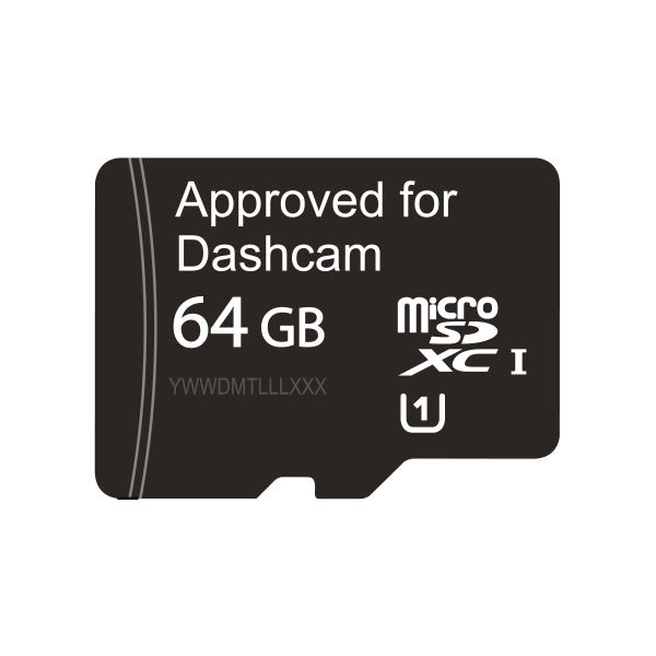 Traffic Recorder SD Card 64GB (universal traffic recorder 2.0)