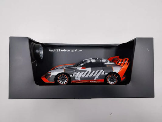 S1 e-tron quattro Remote Control car, 1:24