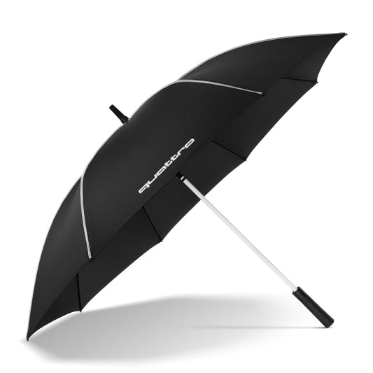 Quattro Umbrella, black/white, Large