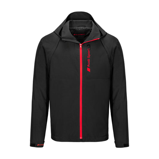 Men's zip-off-jacket Large, black, Audi Sport