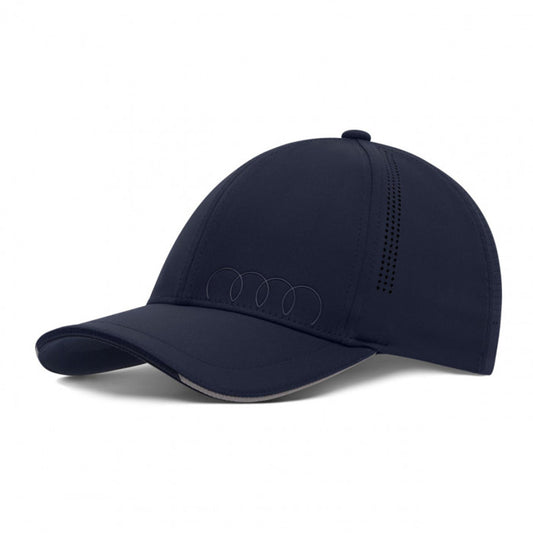 Baseball Cap, Navy Blue, Audi Premium