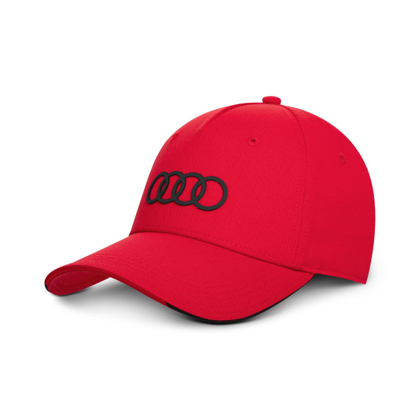 Baseball cap, red