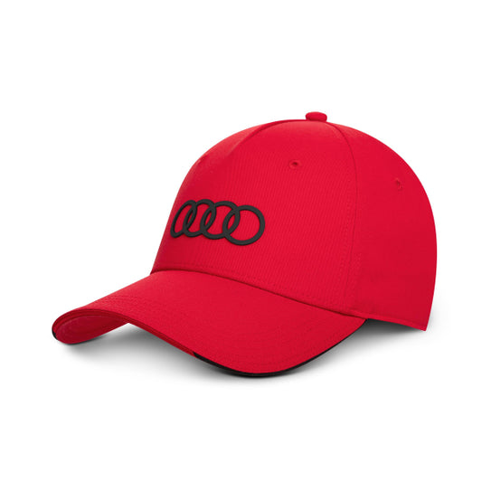 Baseball cap, red