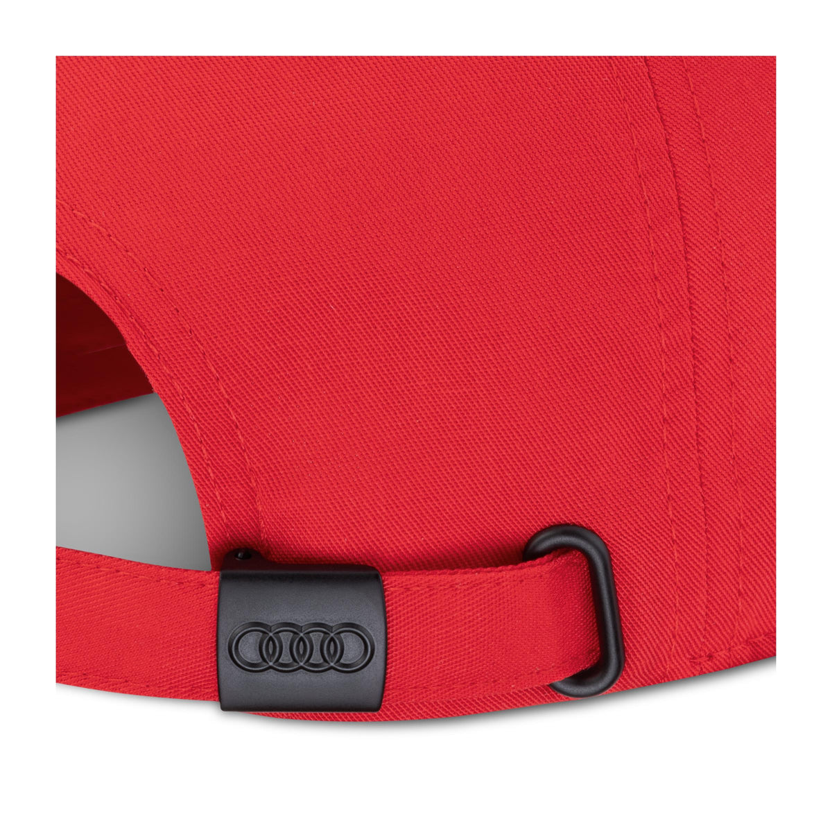Baseball cap, red