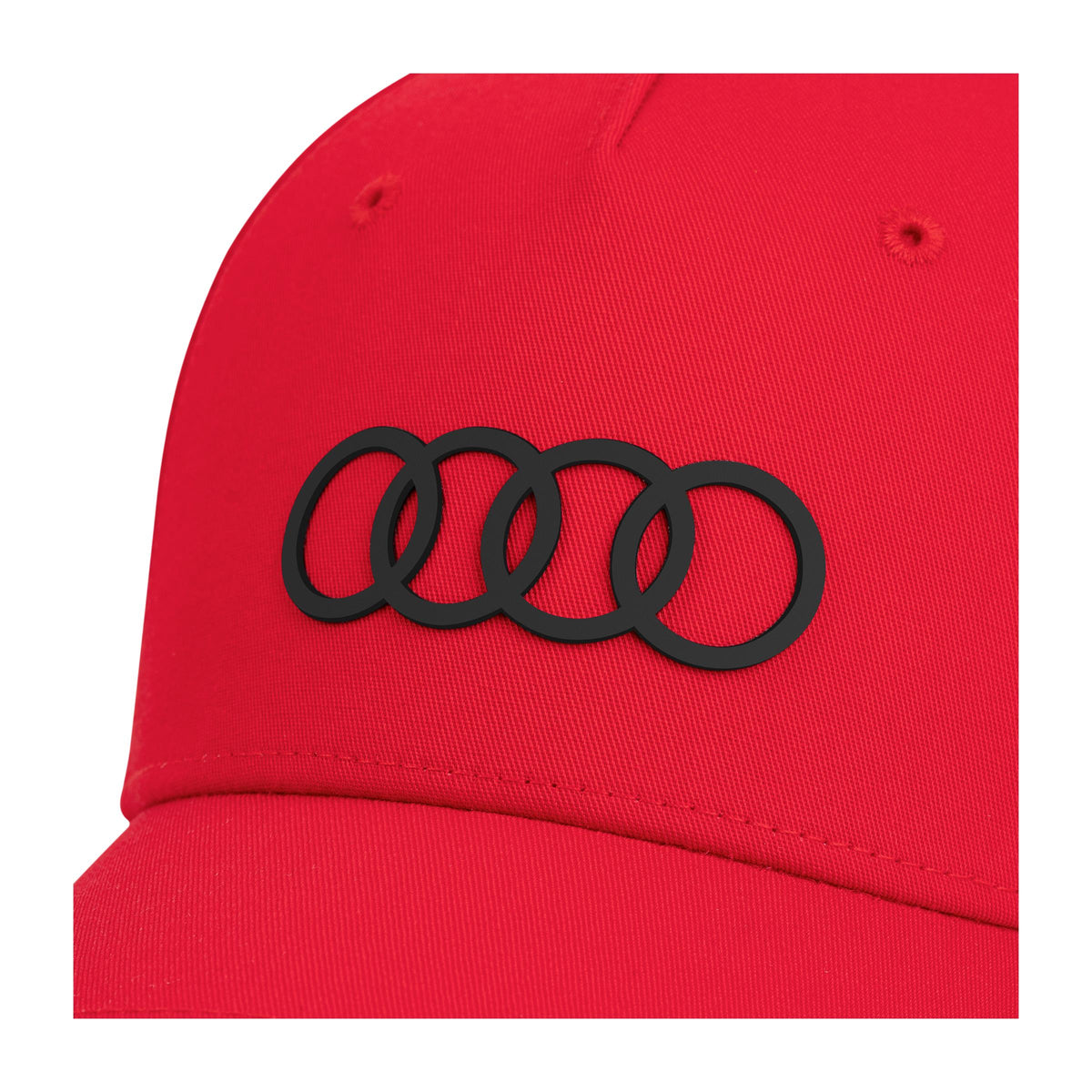 Baseball cap, red