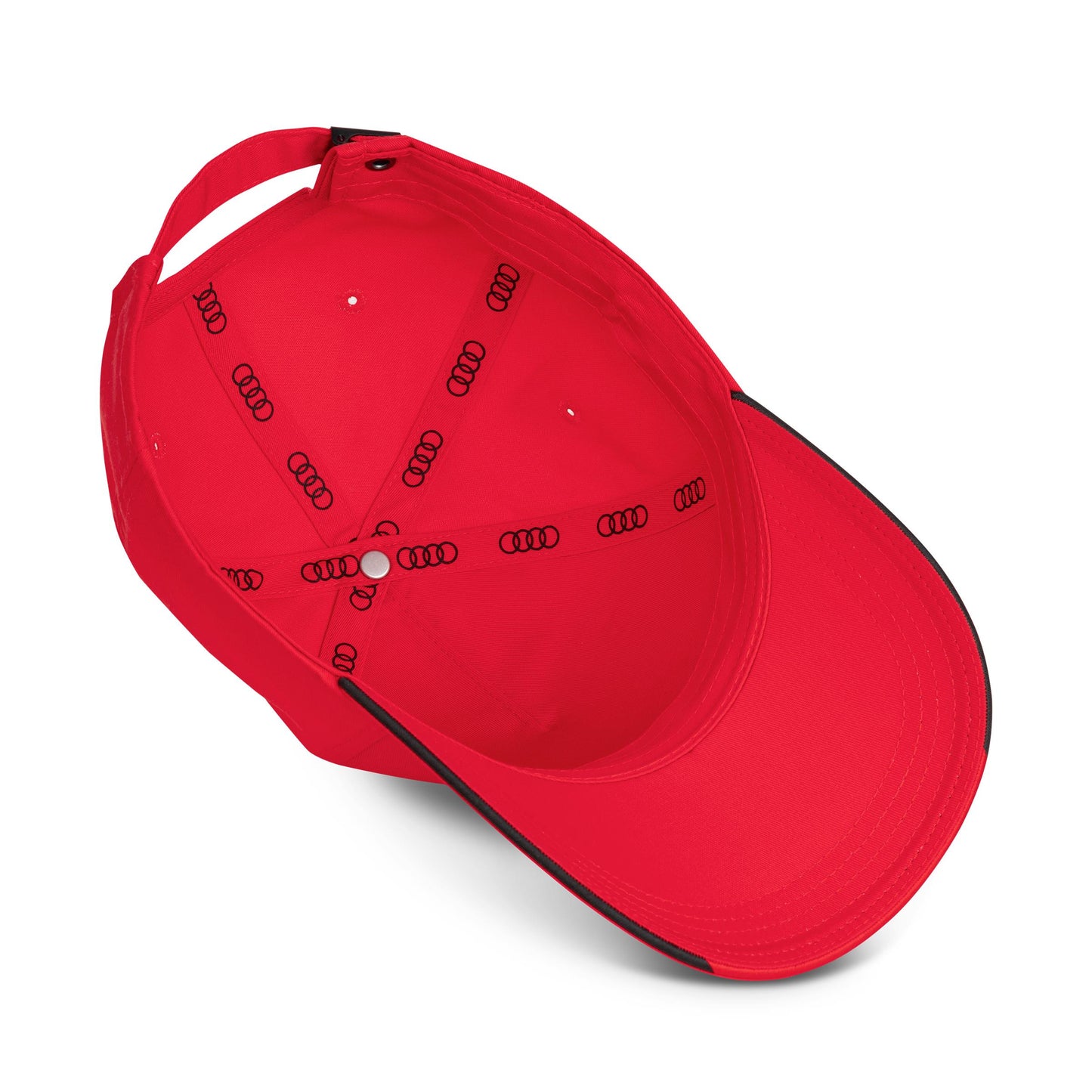 Baseball cap, red