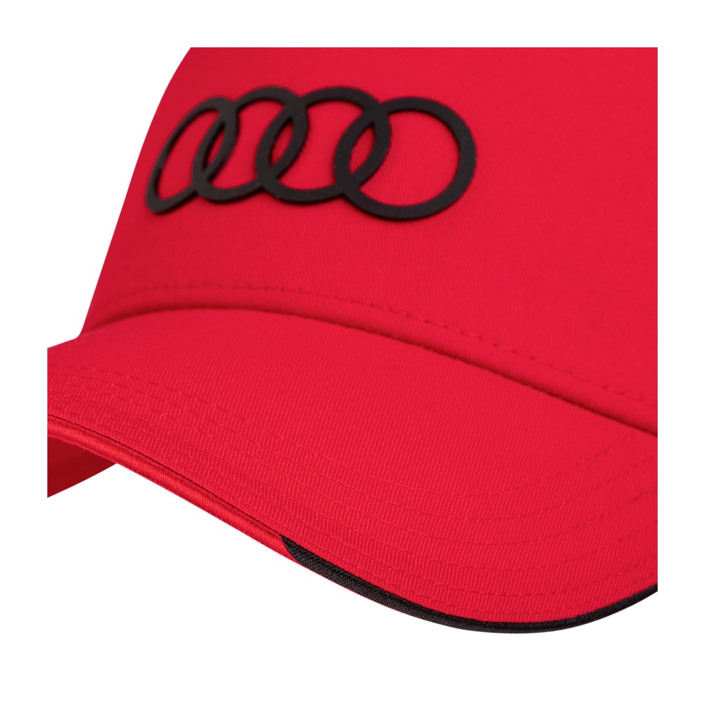Baseball cap, red
