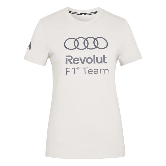 AUDI Formula One Fan Womens Graphic T-Shirt XL