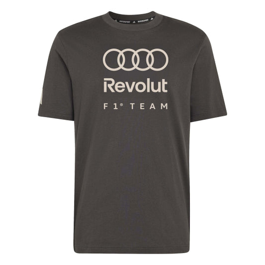AUDI Formula One Fan Graphic T-Shirt Short Sleeve XL